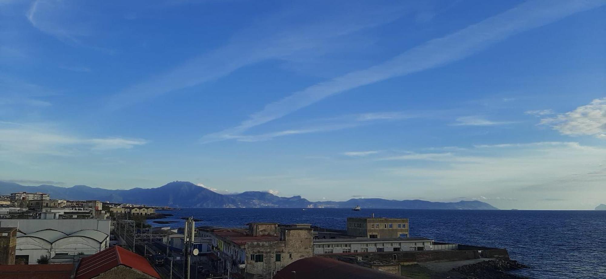 Villa Pacis Napoli Esterno foto