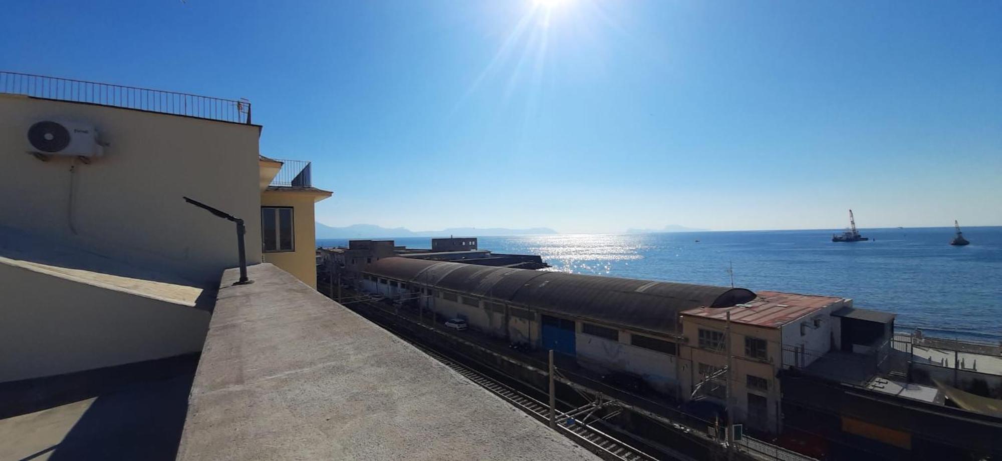 Villa Pacis Napoli Esterno foto