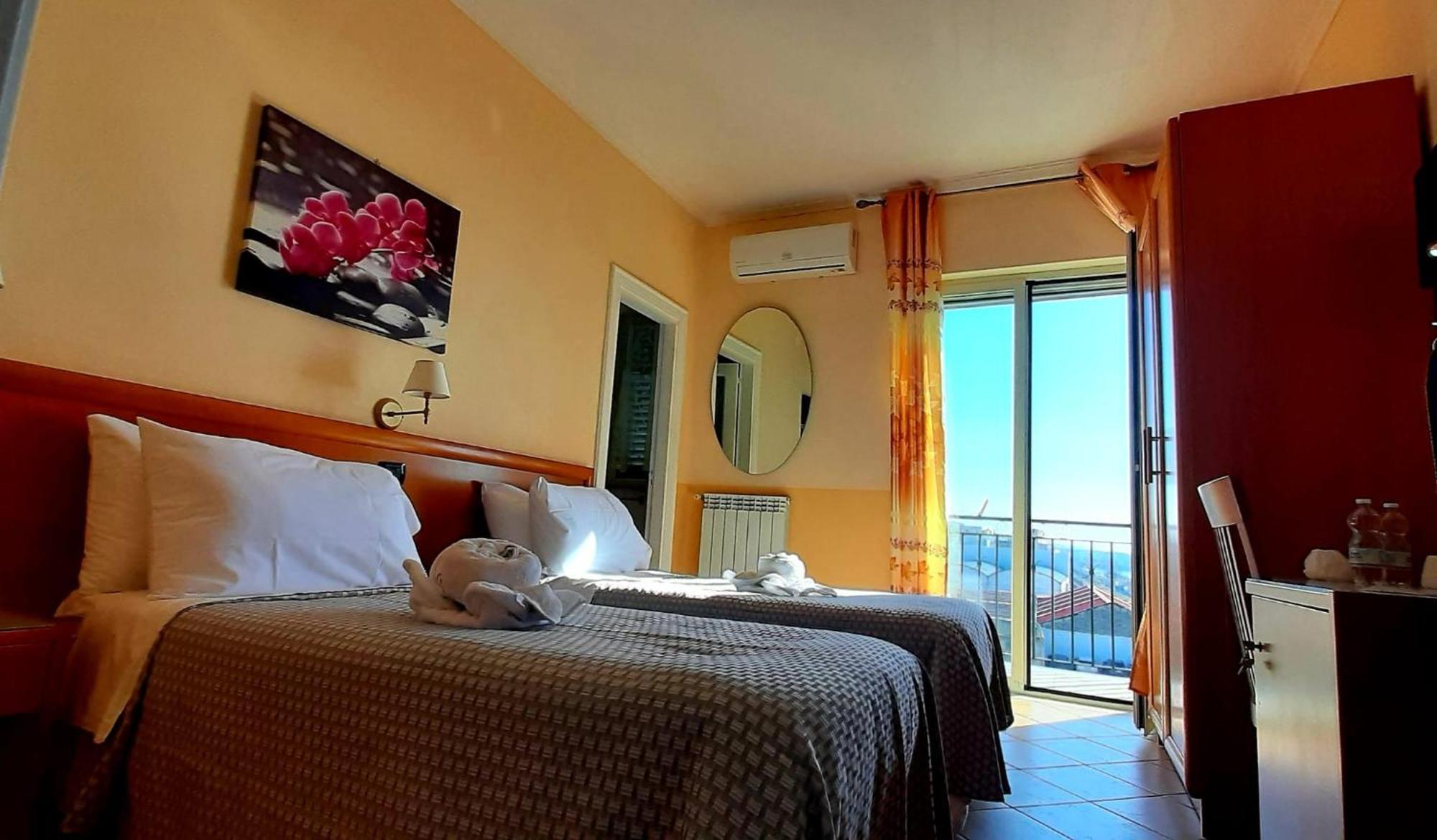 Villa Pacis Napoli Esterno foto